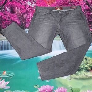 Lucky Brand Gray Charlie Skinny Jeans small Size 14  Fits like a Lucky 12